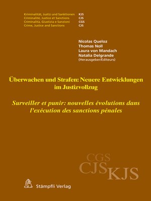 cover image of Überwachen und Strafen